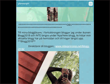 Tablet Screenshot of missprincess.net